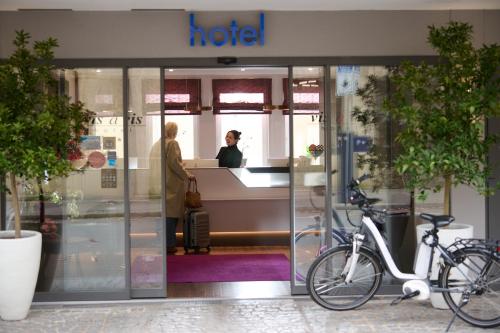 Hotel Vis à vis in Lindau, Deutschland