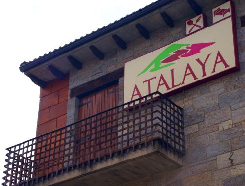 Iekārtas, hotel rural ATALAYA in Fornillos De Aliste