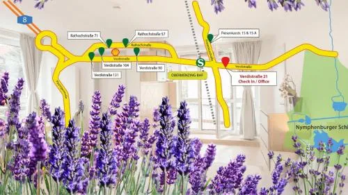 guenstigschlafen24 – die günstige Alternative zum Hotel in München, Deutschland