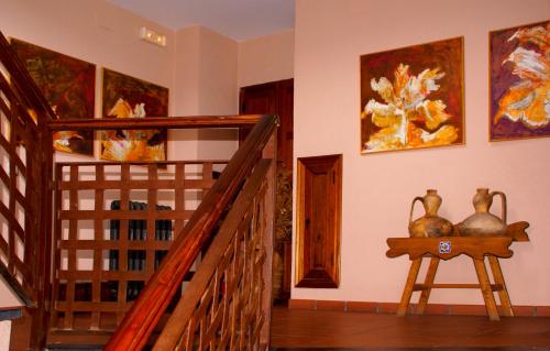 Iekārtas, hotel rural ATALAYA in Fornillos De Aliste