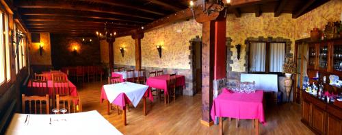 Restorāns, hotel rural ATALAYA in Fornillos De Aliste
