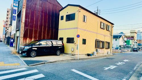 街角　The　street　corner in Nagoya Castle