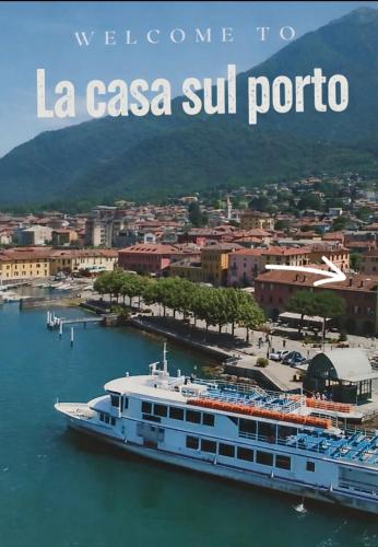 La casa sul porto, lake view