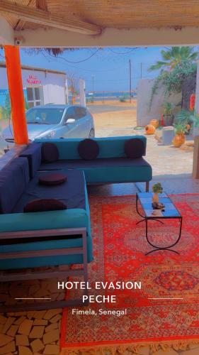 Hôtel évasion pêche djilor île sine saloum (Hotel evasion peche djilor ile sine saloum) in 法蒂克