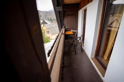 Вид, Apartments and rooms Pri Urhu in Бохінсько Жезеро