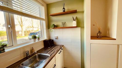 Pura Vida - sfeervol huis met 3 slaapkamers en zonnige tuin in Gorinchem