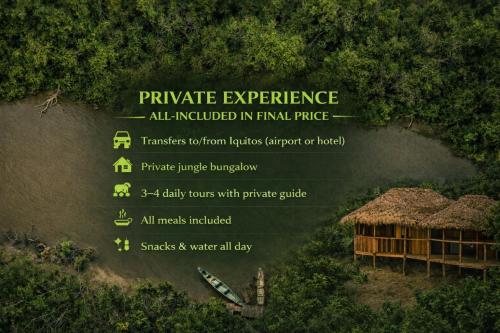 . Eywa Lodge Amazonas - All inclusive