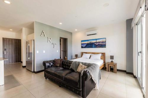 Cozy Studio in San Jose Urban Flats Building – khách sạn tại Pozos