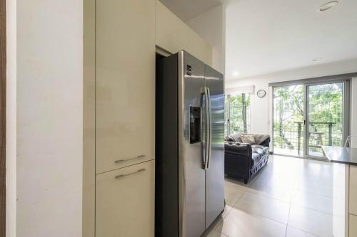 Cozy Studio in San Jose Urban Flats Building in Pozos