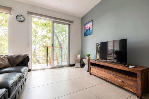 Furnished Studio in San Jose Urban Flats Bldg – khách sạn tại Pozos