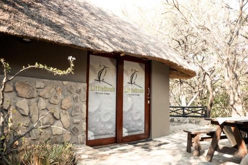 LittleBush Private Lodge in Kampersrus AH