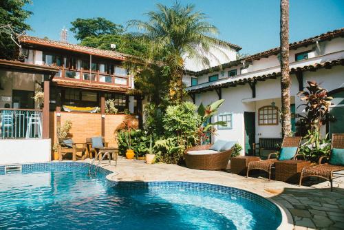 Casa Aldeia Paraty – khách sạn tại Pontal
