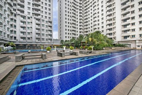 Swimming pool, Grand Whiz Poins Simatupang Jakarta in Cilandak
