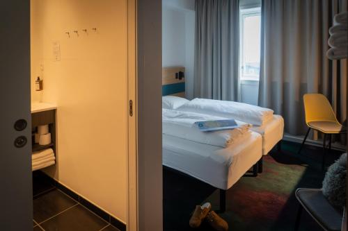 卫浴间, Hotel Aurora in 努克