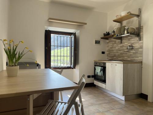Køkken, Agriturismo Cascina Lella in Varzi
