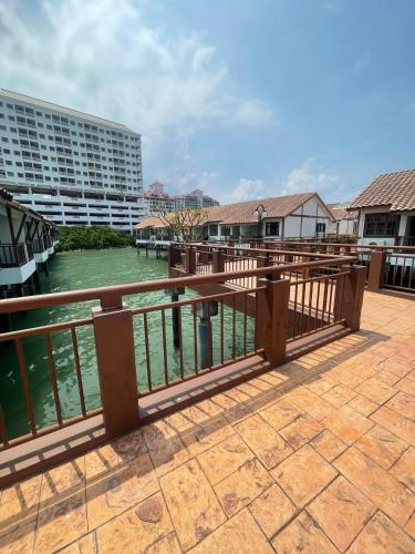 water chalet port dickson- private in Taman Tanjung