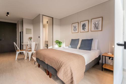 Chic Retreat in Nunoa Perfect Studio for 2