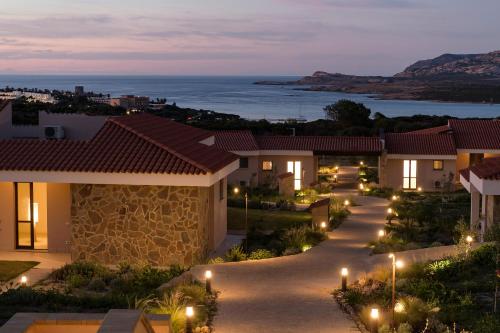 View, Hotel Baia Tartuga in Stintino