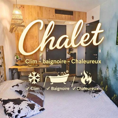 [Chalet] Studio Premium, WIFI, Chaleureux