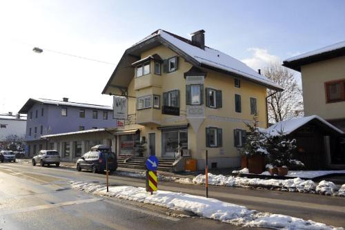 A szálláshely kívülről, Haus Rieder in Worgl