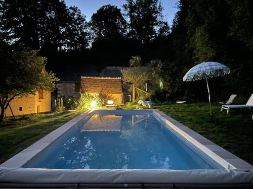 Longère de charme en Val du Loir gîte à louer Courdemanche