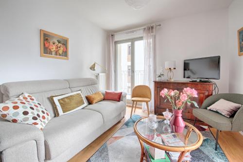 Esprit Village - Avec parking privé - Location saisonnière - Clamart