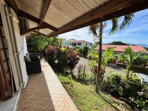 Näkymä, T1 climatisé avec terrasse proche CHU La Meynard (T1 climatise avec terrasse proche CHU La Meynard) in Saint-Joseph