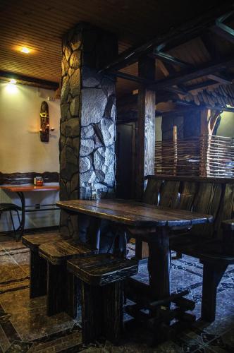Banketzaal, Preluky in Polyanytsya