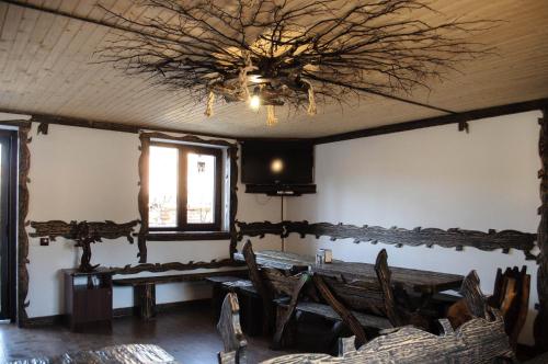Banketzaal, Preluky in Polyanytsya