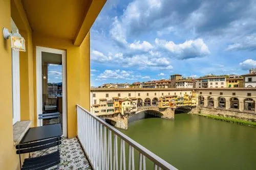 YD balcony on Pontevecchio view photo 2