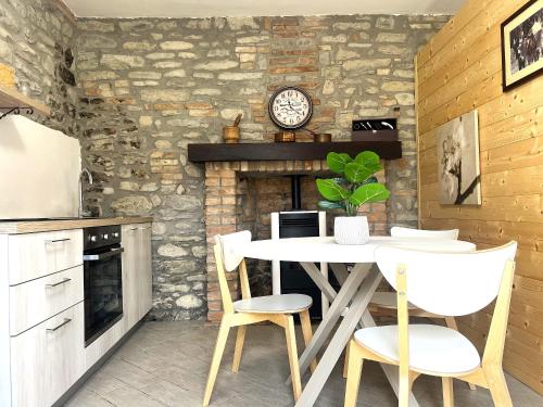 Køkken, Agriturismo Cascina Lella in Varzi