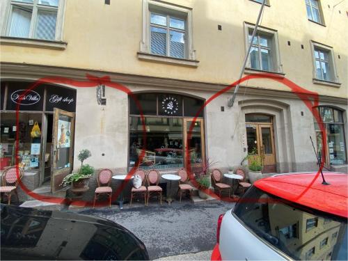 View, Cozy Studio in Ullanlinna with central location in Ullanlinna