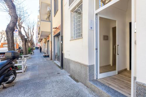 White shell rooms self check-in in Alghero