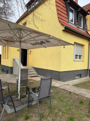 Hellwig Ferienwohnung 1 in 貝恩堡（薩勒）