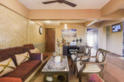 Lobby, Super Hotel O Dabolim Near Goa International Airport in Vasco Da Gama