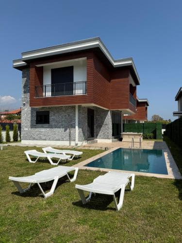 Tekirova DOM Villas with Heated Pool – khách sạn tại Tekirova
