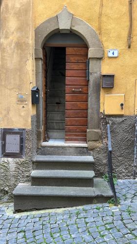 Näkymä ulkoa, CasetTina in Ronciglione