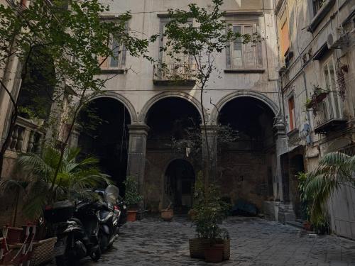 Parthenope Stay Rooms