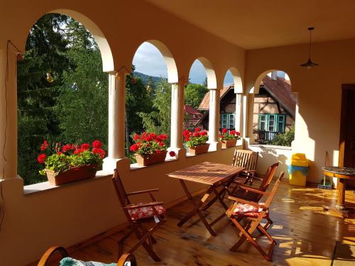 Exterior view, Aronson Villa Tusnad in Baile Tusnad