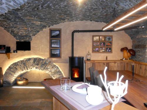 Casa Vacanze ai piedi del Monte Bianco gîte à louer La Salle