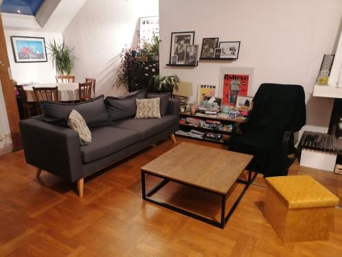Appartement plein de charme