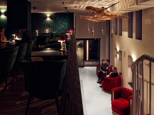 Pub/salon, The ALD Boutique Hotel in The Hague