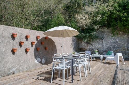 Dārzs, Duplex de charme dans résidence avec piscine 5 mn Amboise (Duplex de charme dans residence avec piscine 5 mn Amboise) in Poce Sur Cisse