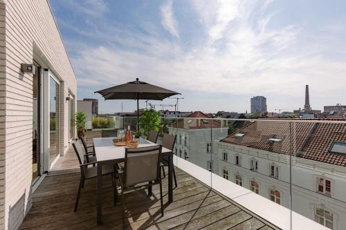 Casiola - Spacious apartment in Ghent with big terrace, Gent