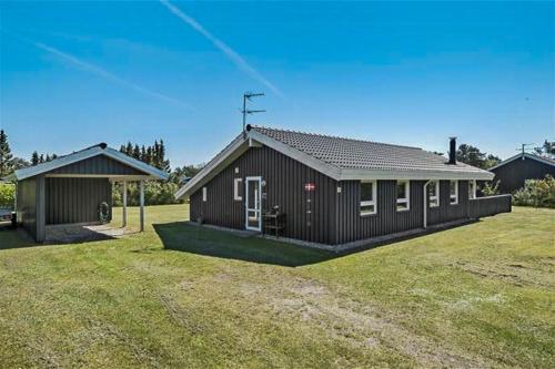 Viesnīcas āriene, Holiday Home By Beach And Forest Near Hals in Hals