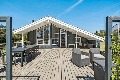Viesnīcas āriene, Holiday Home By Beach And Forest Near Hals in Hals