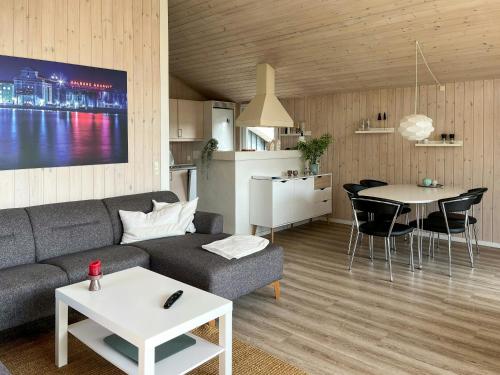 Viesnīcas āriene, Holiday Home By Beach And Forest Near Hals in Hals