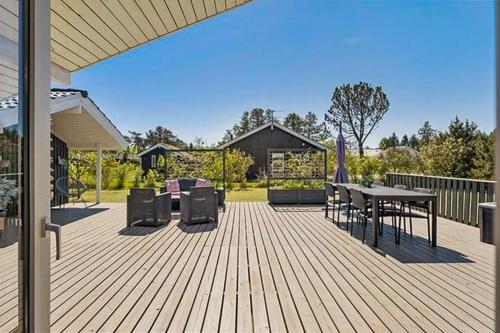 Viesnīcas āriene, Holiday Home By Beach And Forest Near Hals in Hals