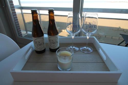 Casiola - Beach Studio With Balcony & Sea View - Brujas