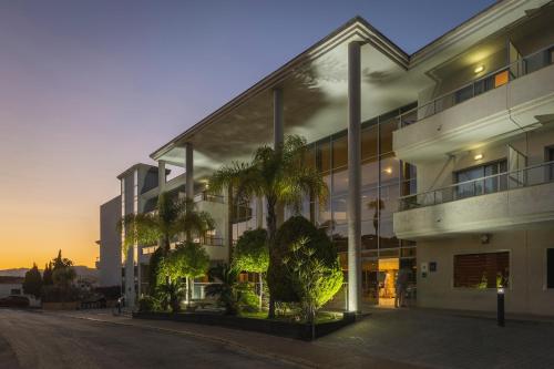 Hotelli välisilme, Hotel Sun Palace Albir in Alfas del Pi